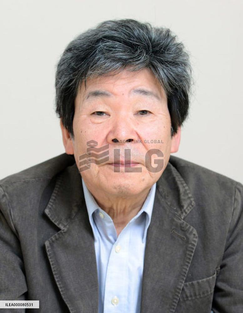 Japanese animator Takahata wins Winsor McCay Award