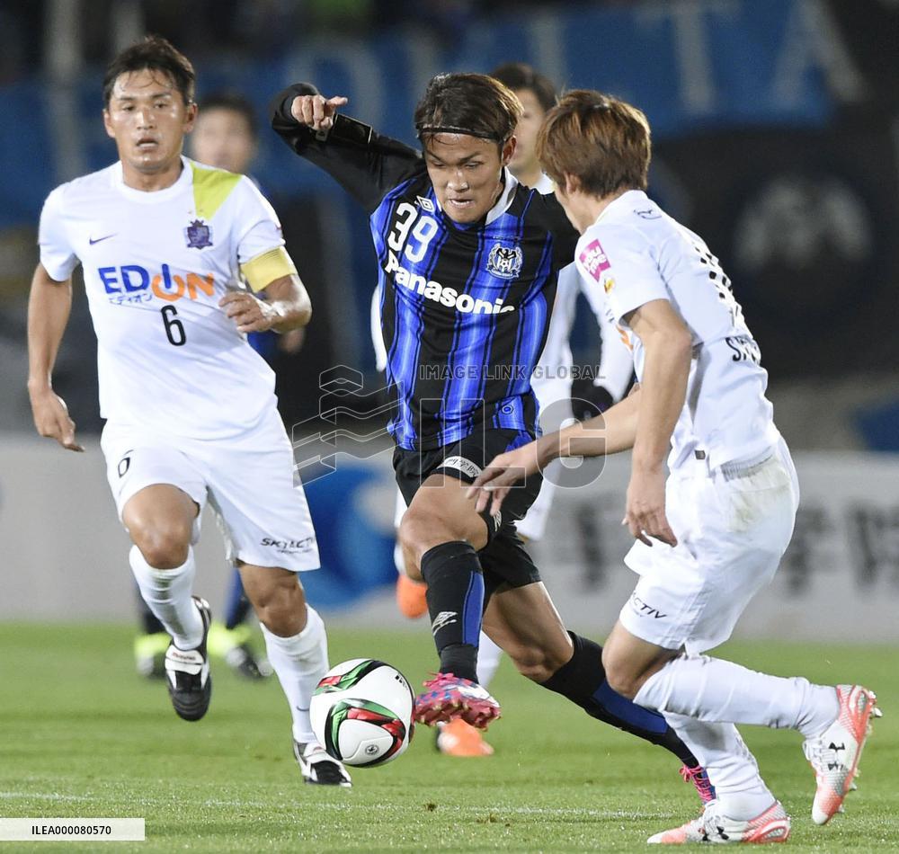 J-League Championship Final 1st leg held in Osaka