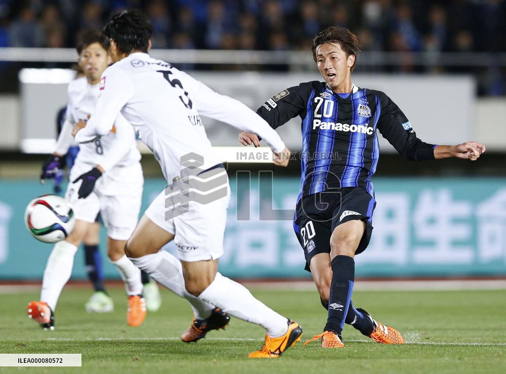 J-League Championship Final 1st leg held in Osaka