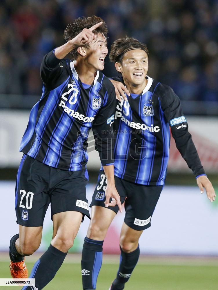 J-League Championship Final 1st leg held in Osaka