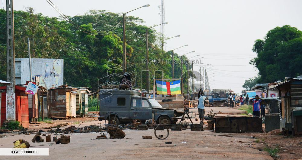 Central African Republic's strife-torn capital area