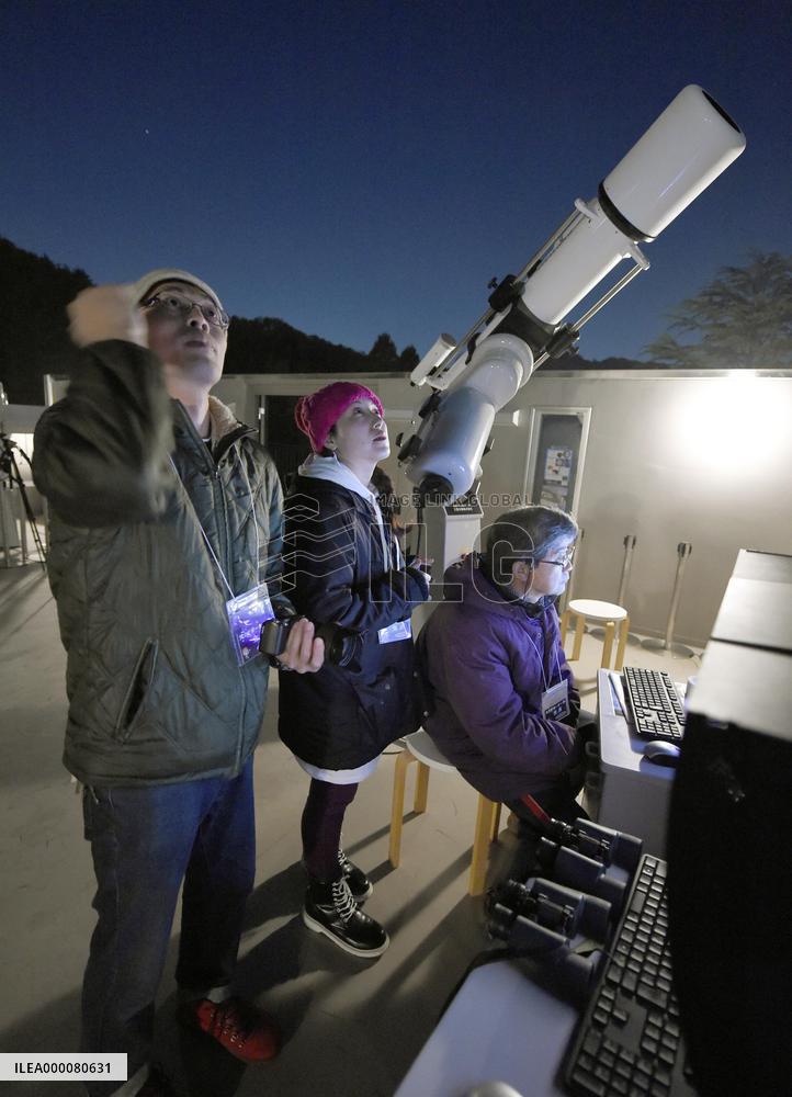 Hayabusa2 probe approaches Earth for swingby on way to asteroid