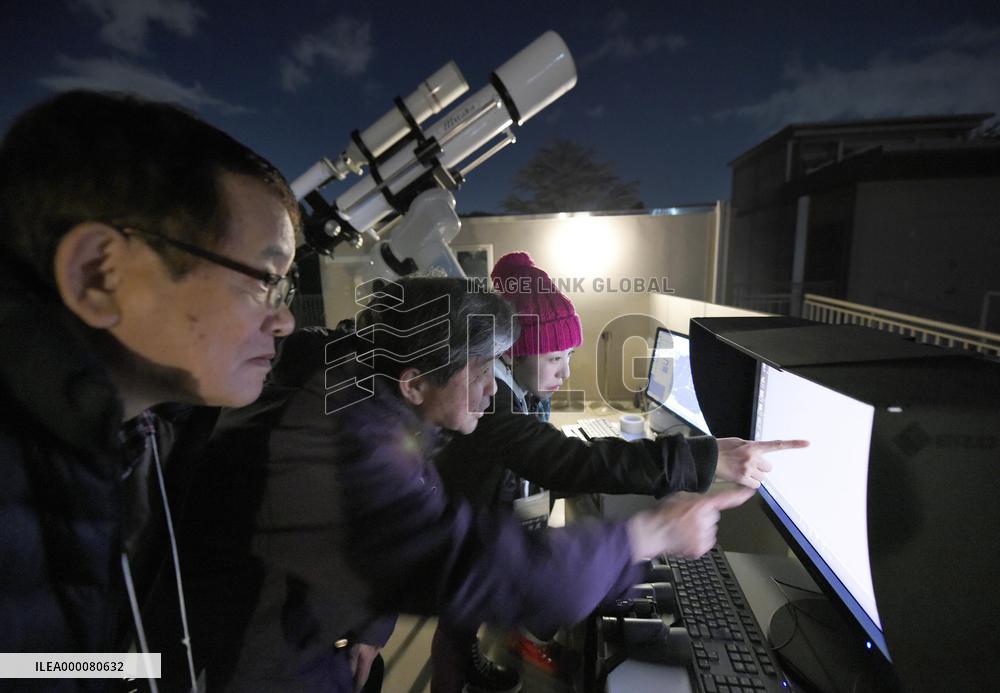 Hayabusa2 probe approaches Earth for swingby on way to asteroid