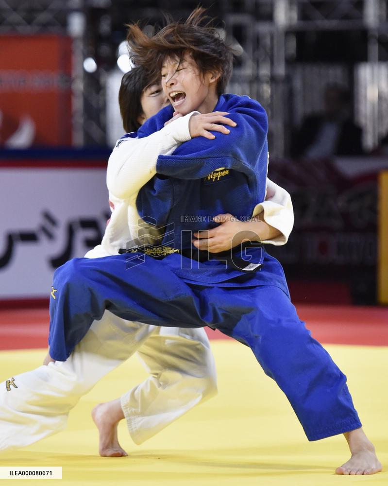 Judo's Kondo defeats Asami at Grand Slam Tokyo