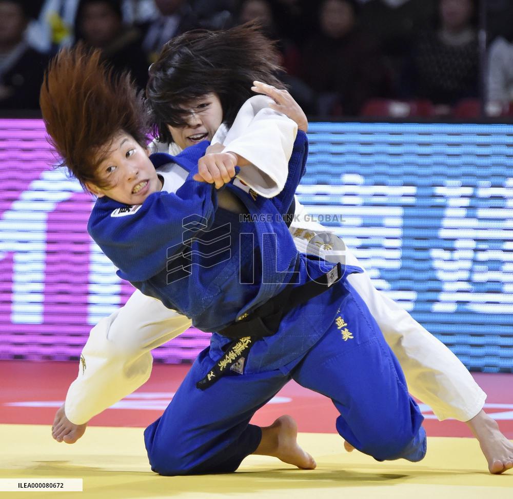 Judo's Kondo defeats Asami at Grand Slam Tokyo