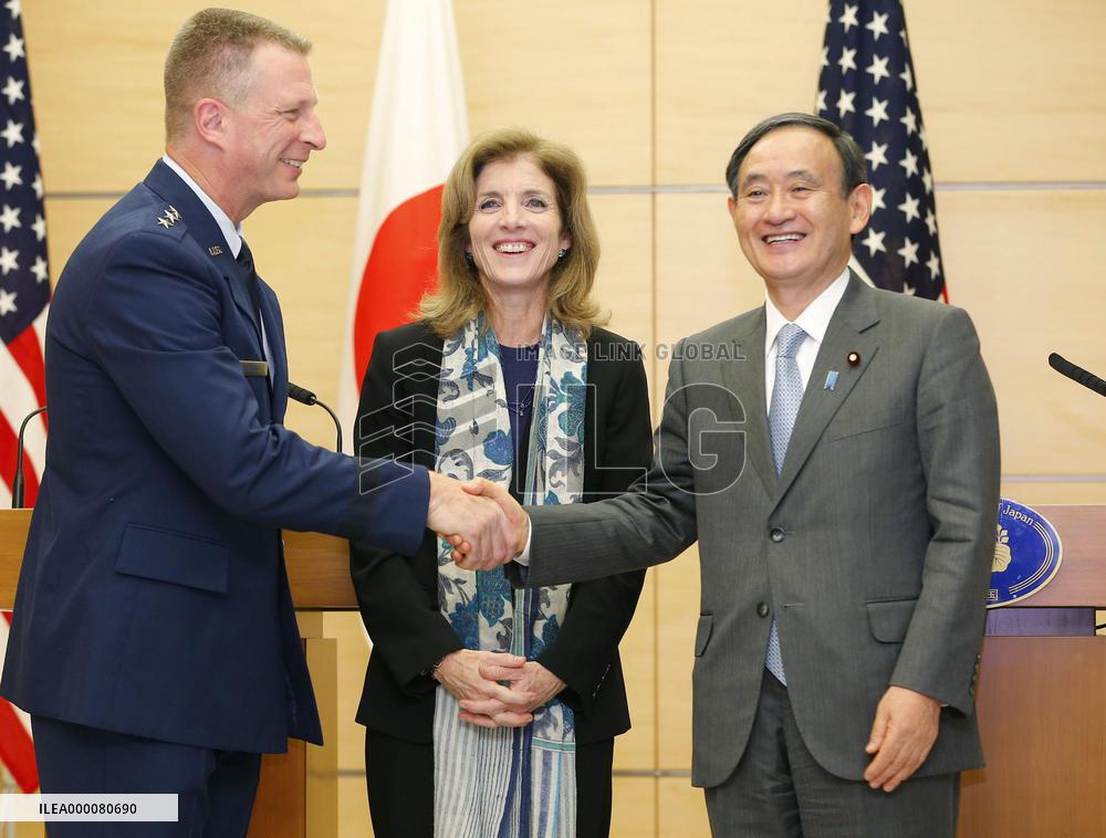 Japan, U.S. agree to return portion of Futenma base in FY 2017