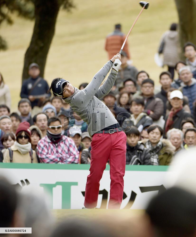 Golf: Ishikawa picks up 2nd win of JGTO season