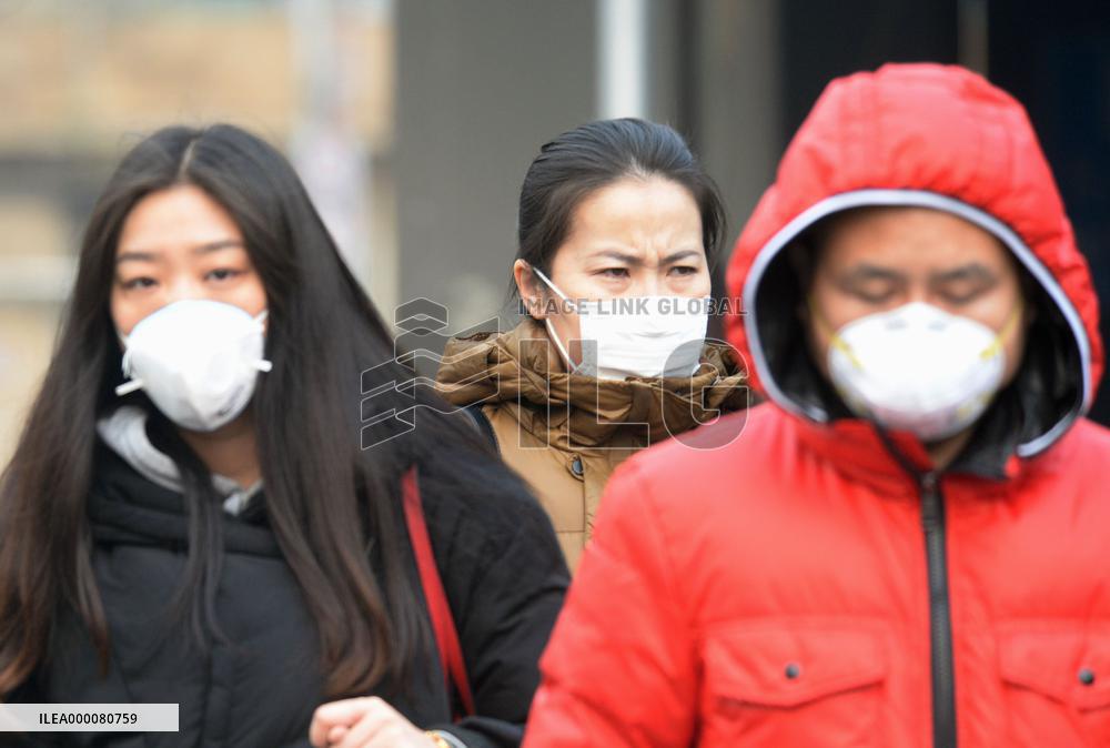 Beijing hit by air pollution