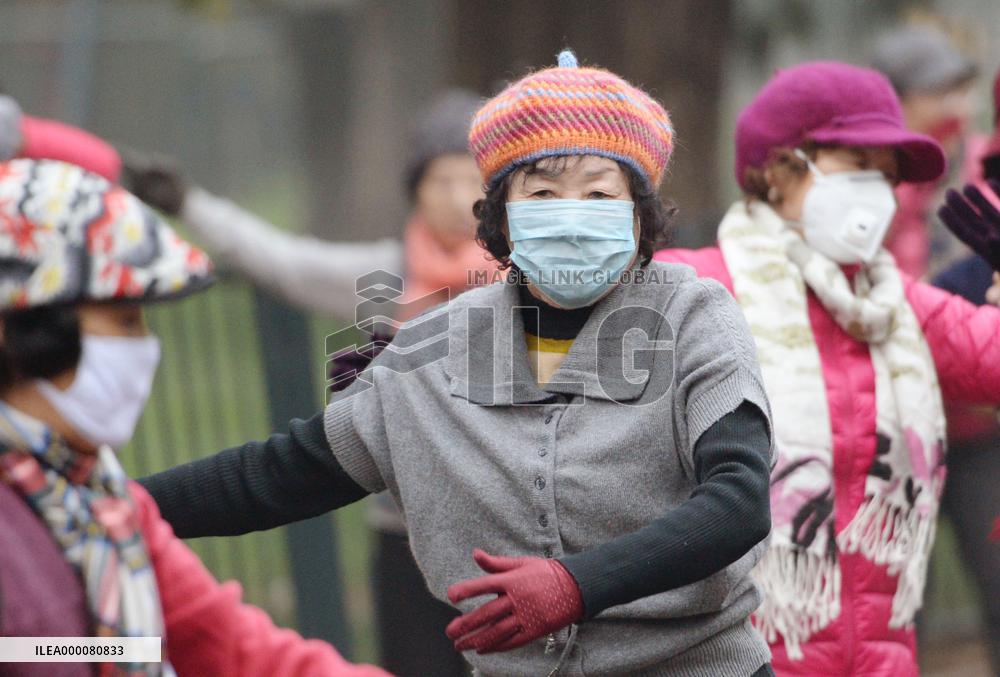 Beijing's air pollution expands to neighboring areas