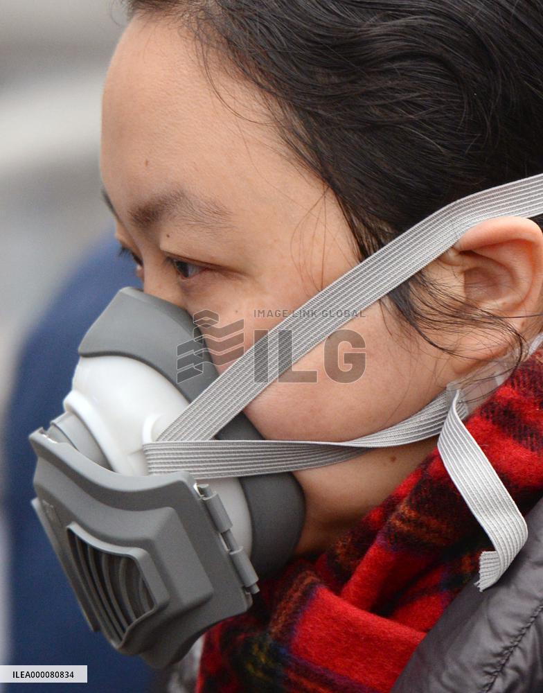 Beijing's air pollution expands to neighboring areas