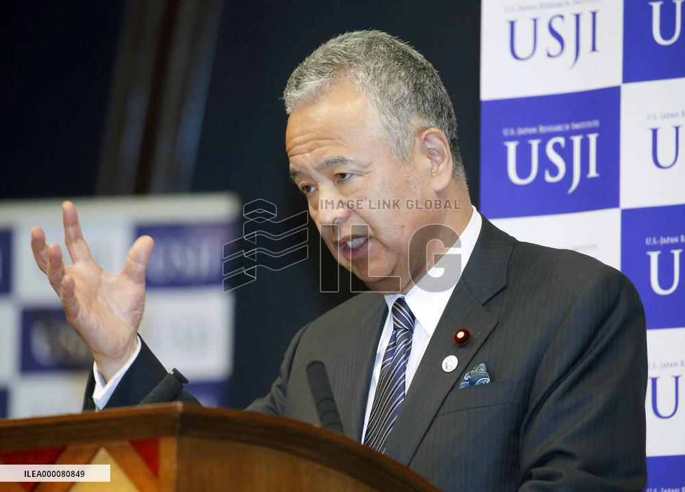 Japanese, U.S. negotiators look back on TPP talks