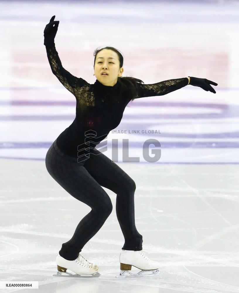 Asada in official practice for Grand Prix Final