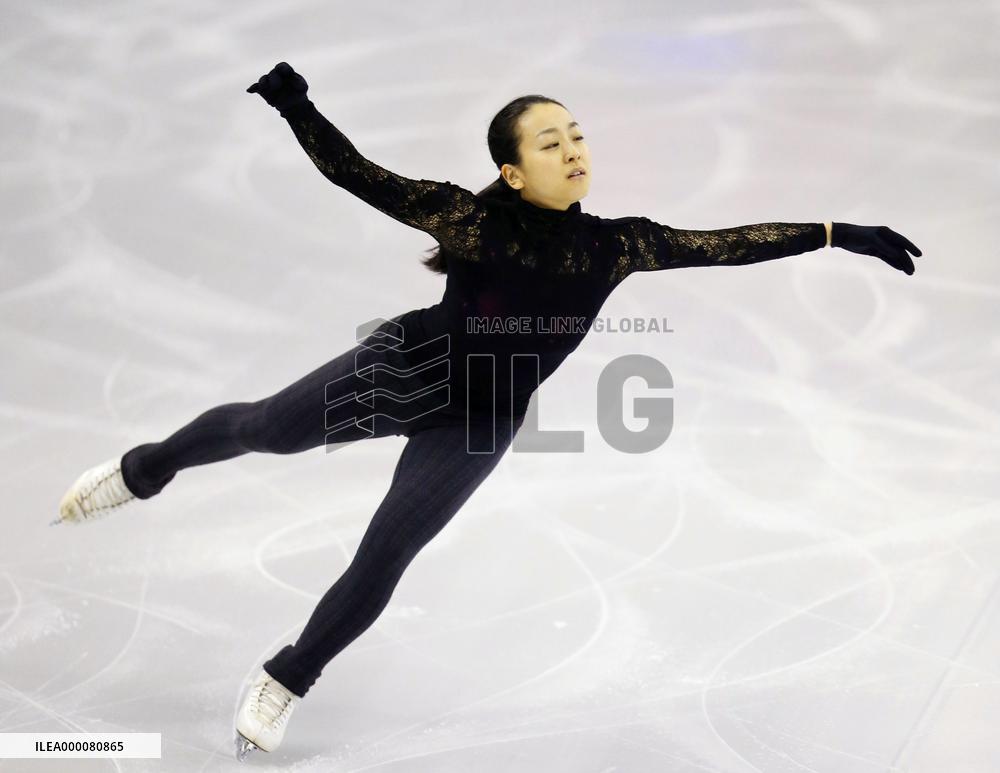 Asada in official practice for Grand Prix Final