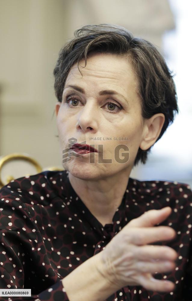 Swedish Academy chair discusses Nobel laureate Alexievich's work