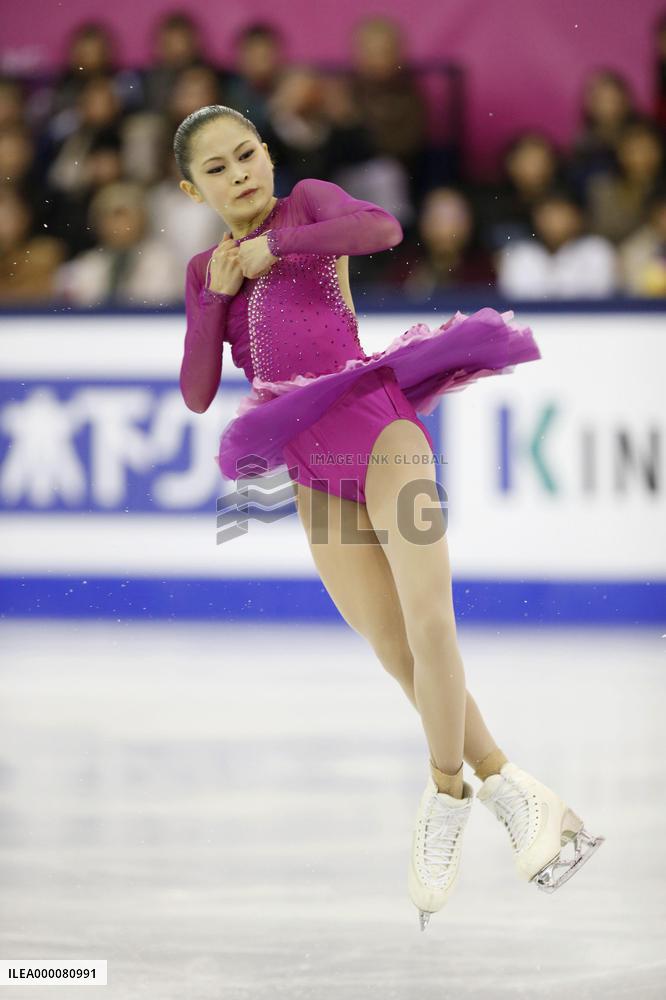 Japan's Miyahara 2nd at Grand Prix Final figure skating