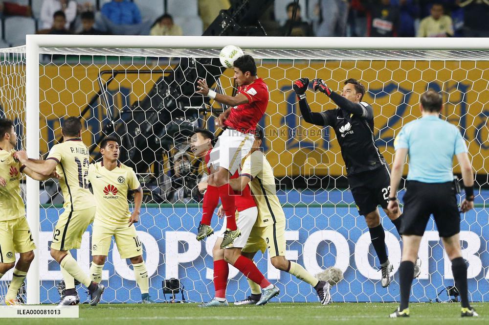 Guangzhou Evergrande book place in final four of FIFA Club World Cup