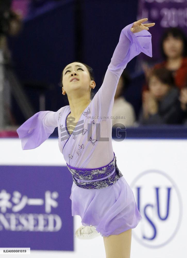 Japan's Asada 6th at Grand Prix Final figure skating
