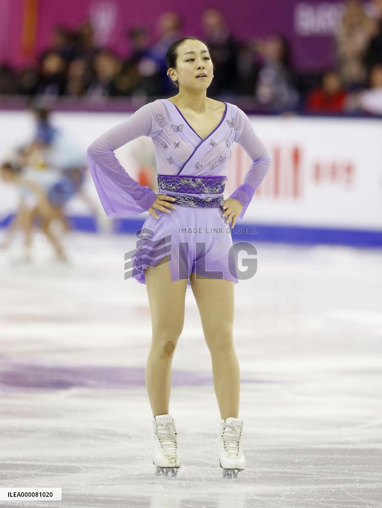 Japan's Asada 6th at Grand Prix Final figure skating