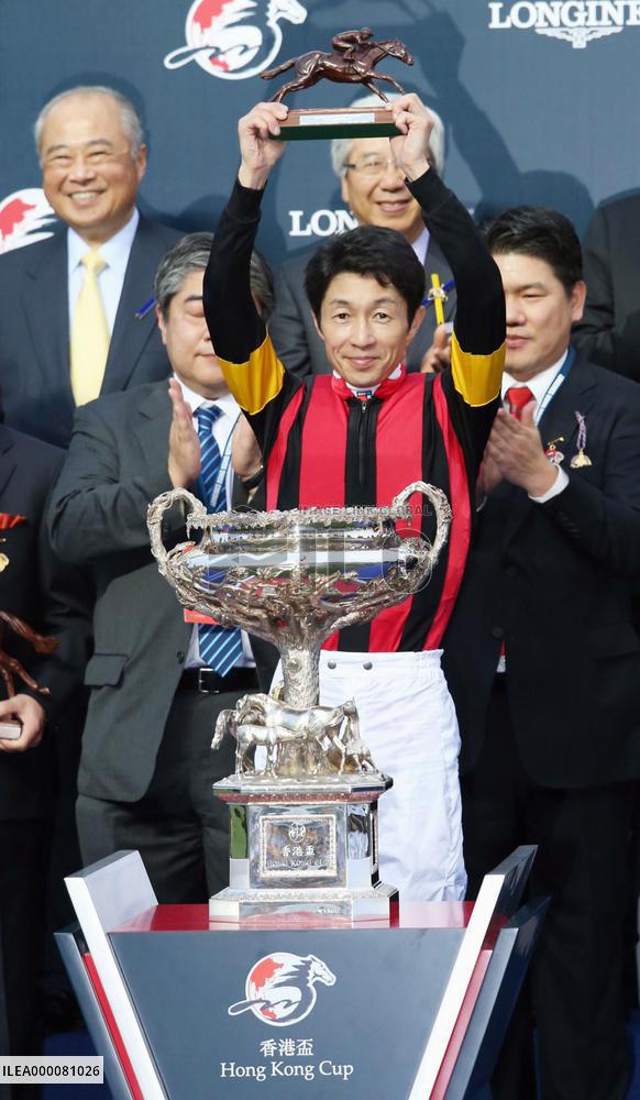 Japan's A Shin Hikari wins Hong Kong Cup