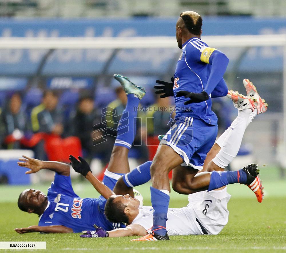 Sanfrecce Hiroshima beat TP Mazembe 3-0 in Club World Cup
