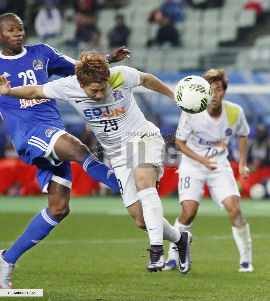 Sanfrecce Hiroshima beat TP Mazembe 3-0 in Club World Cup