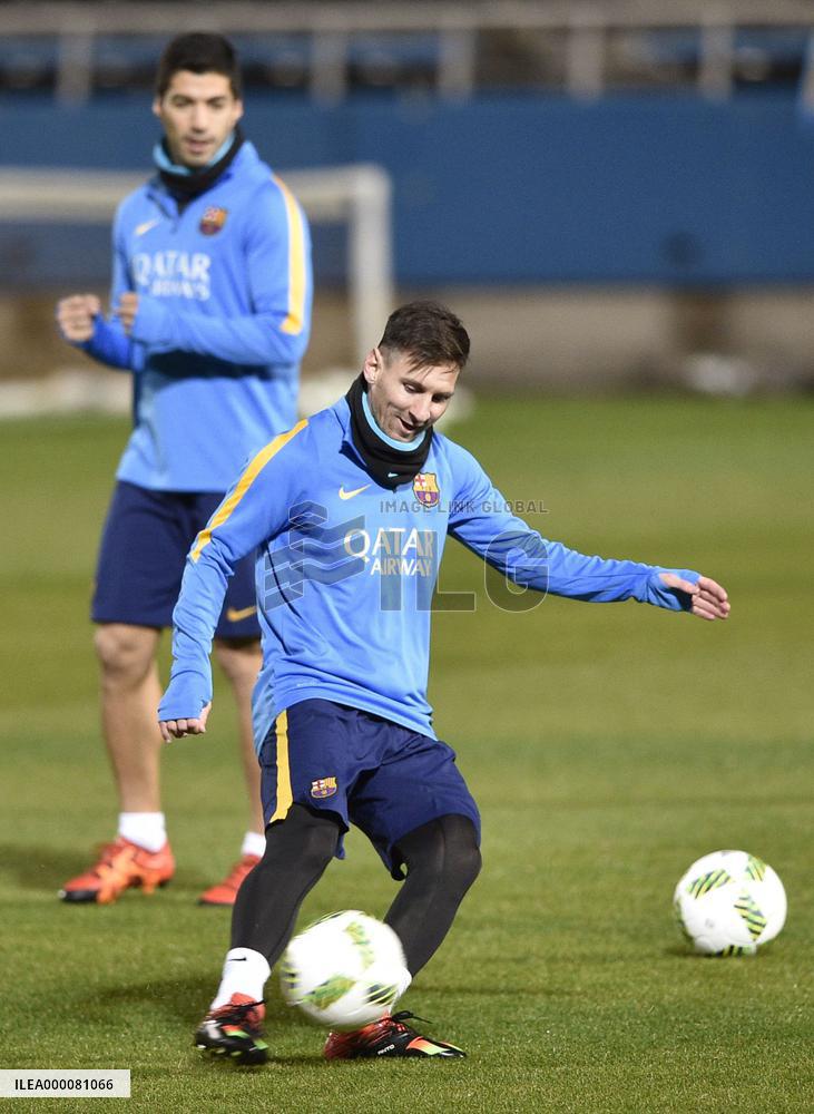 Barcelona stars in Japan for Club World Cup