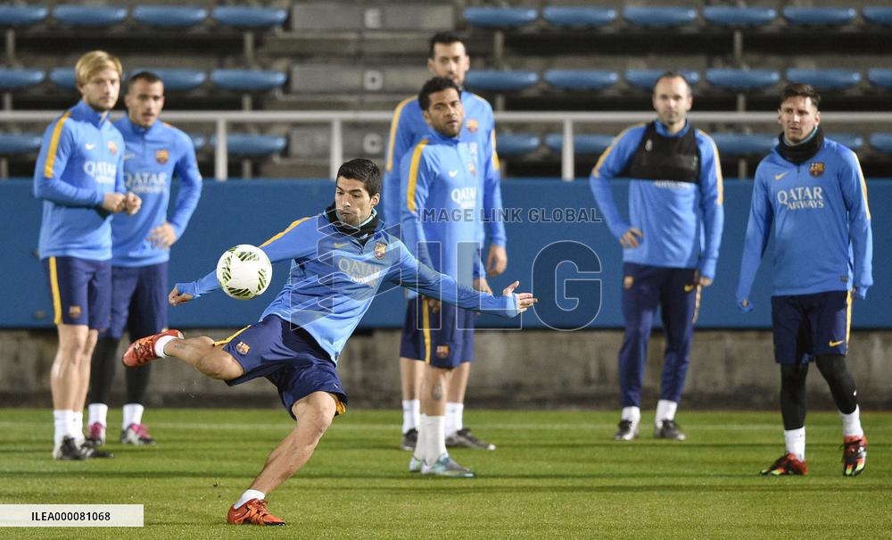 Barcelona stars in Japan for Club World Cup
