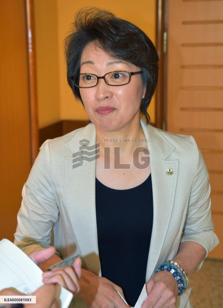 JOC exec Hashimoto visits Rio de Janeiro