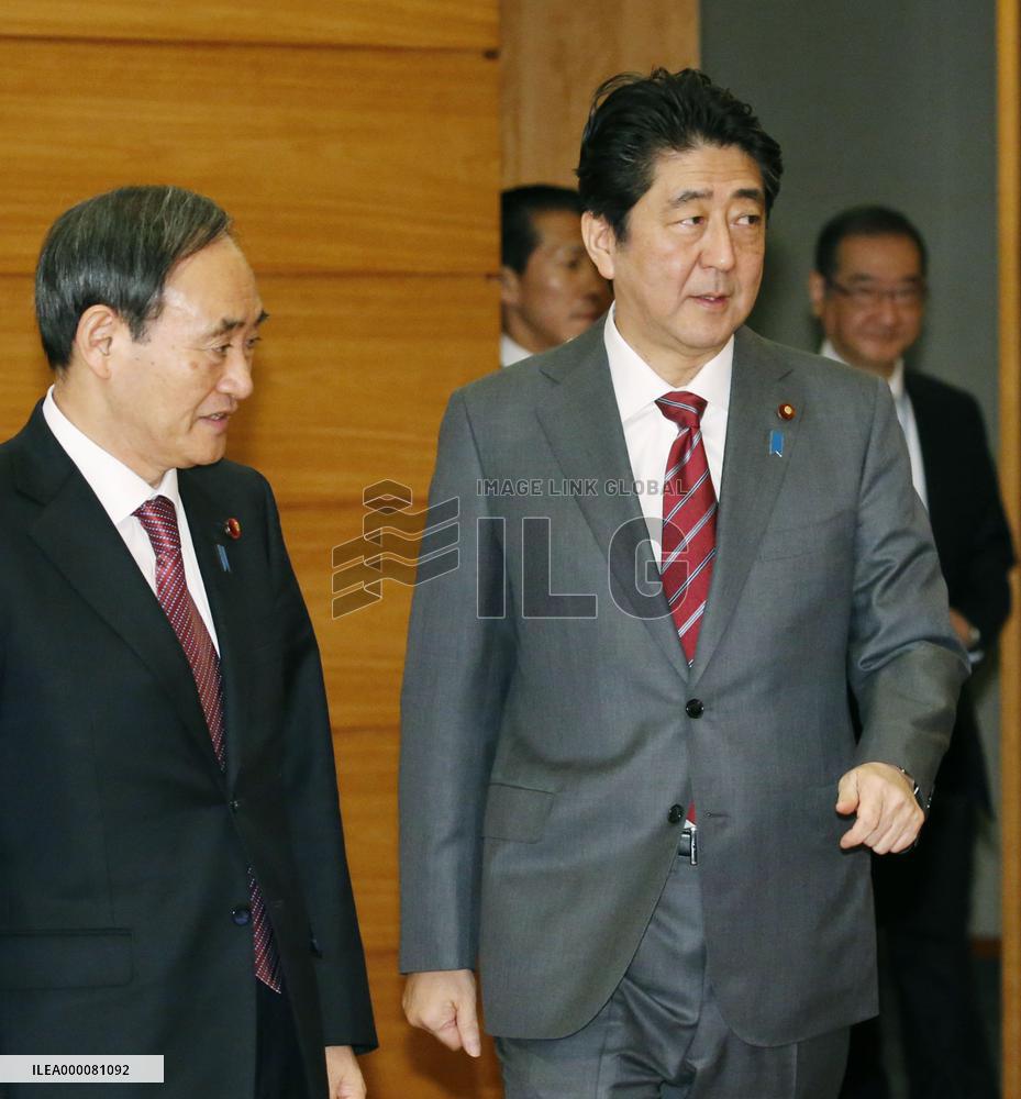 Cabinet OKs convening regular Diet session Jan. 4