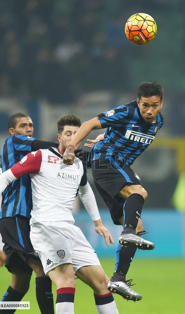 Inter vs. Cagliari in Coppa Italia