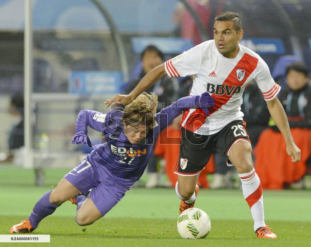 Sanfrecce Hiroshima-River Plate semifinal of Club World Cup