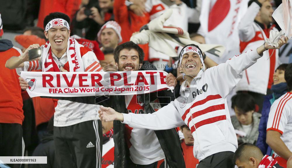 Hiroshima give River Plate a game but fall short of final