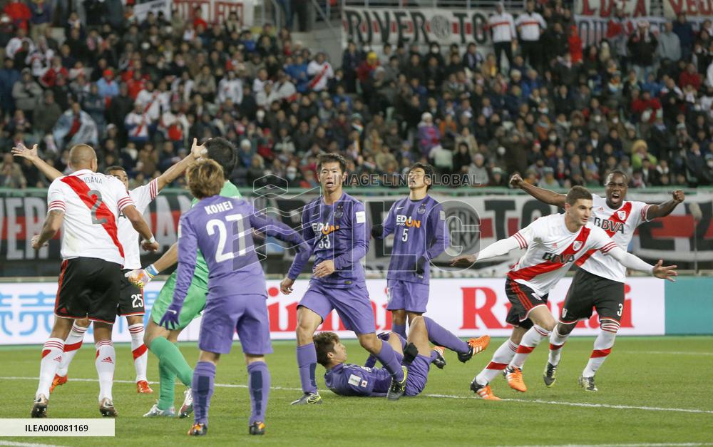 Hiroshima give River Plate a game but fall short of final