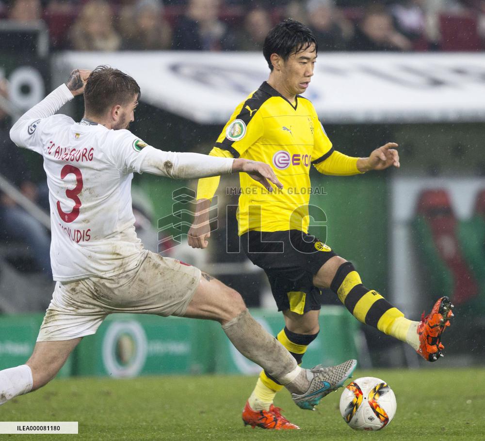 Dortmund vs. Augsburg in DFB-Pokal