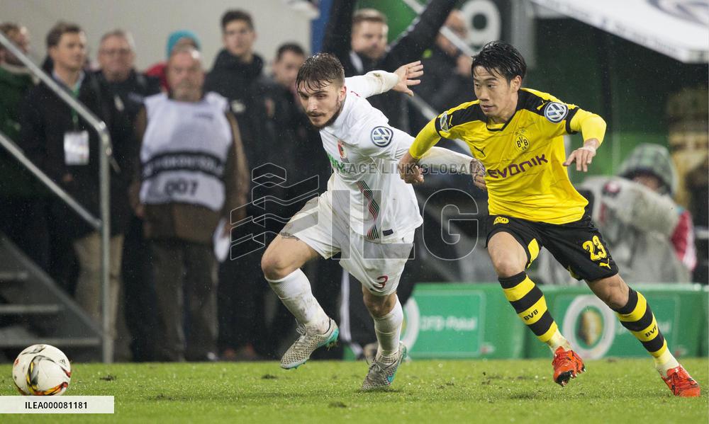 Dortmund vs. Augsburg in DFB-Pokal