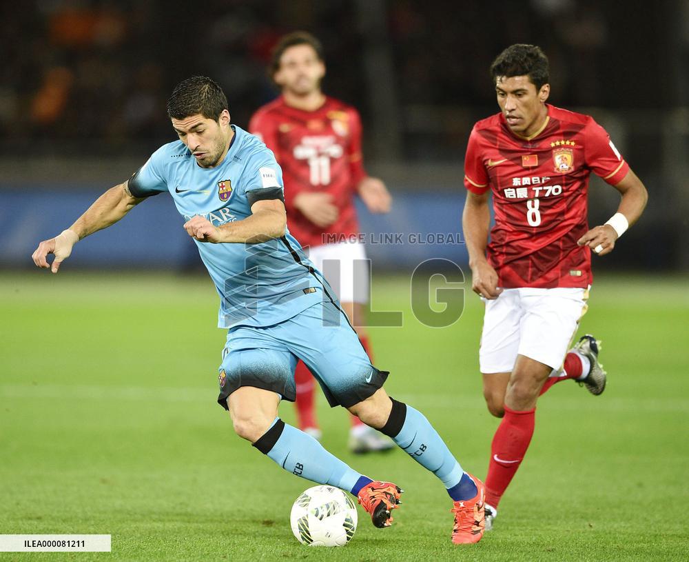 Barcelona FC vs. Guangzhou Evergrande FC in FIFA Club World Cup