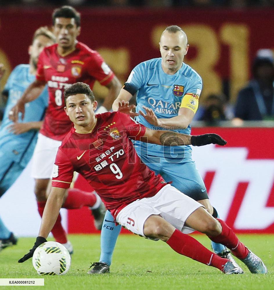 Barcelona FC vs. Guangzhou Evergrande FC in FIFA Club World Cup