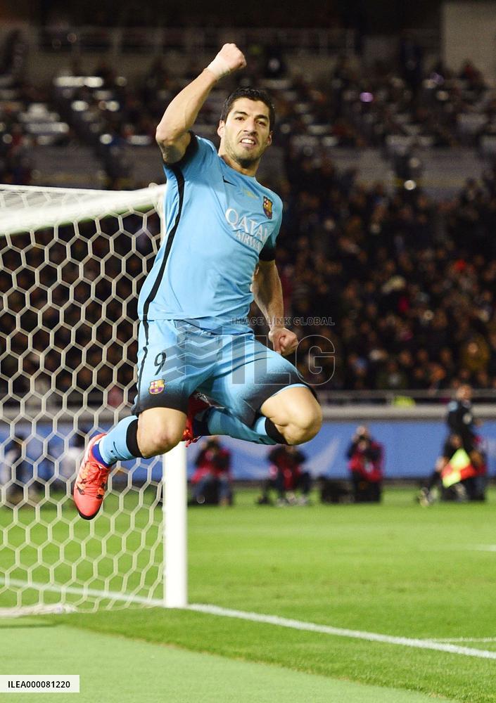 Barcelona FC beat Guangzhou Evergrande FC in FIFA Club World Cup