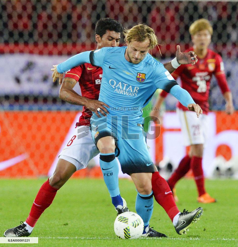 Barcelona FC beat Guangzhou Evergrande FC in FIFA Club World Cup