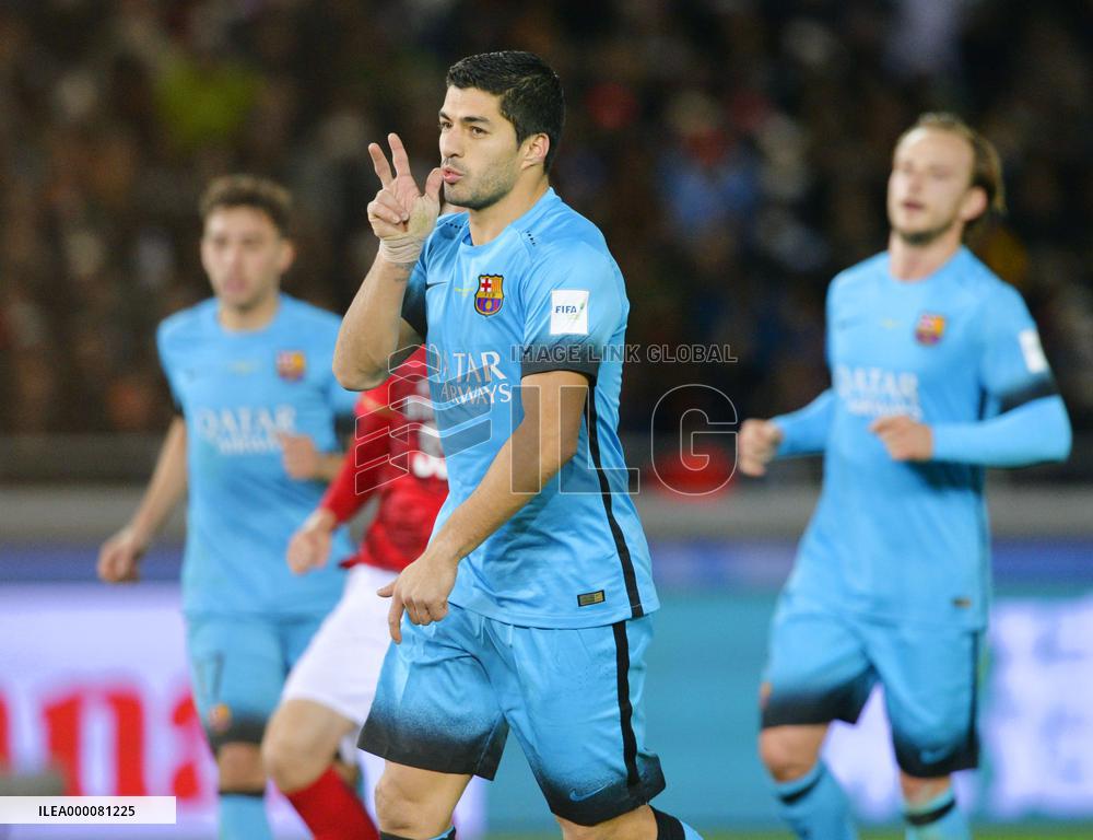Barcelona FC win 3-0 against Guangzhou Evergrande FC