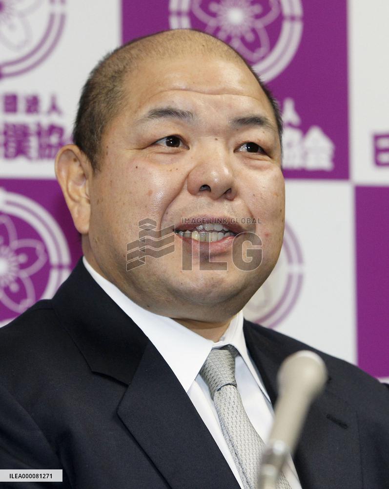 Sumo: Hakkaku named new JSA chairman