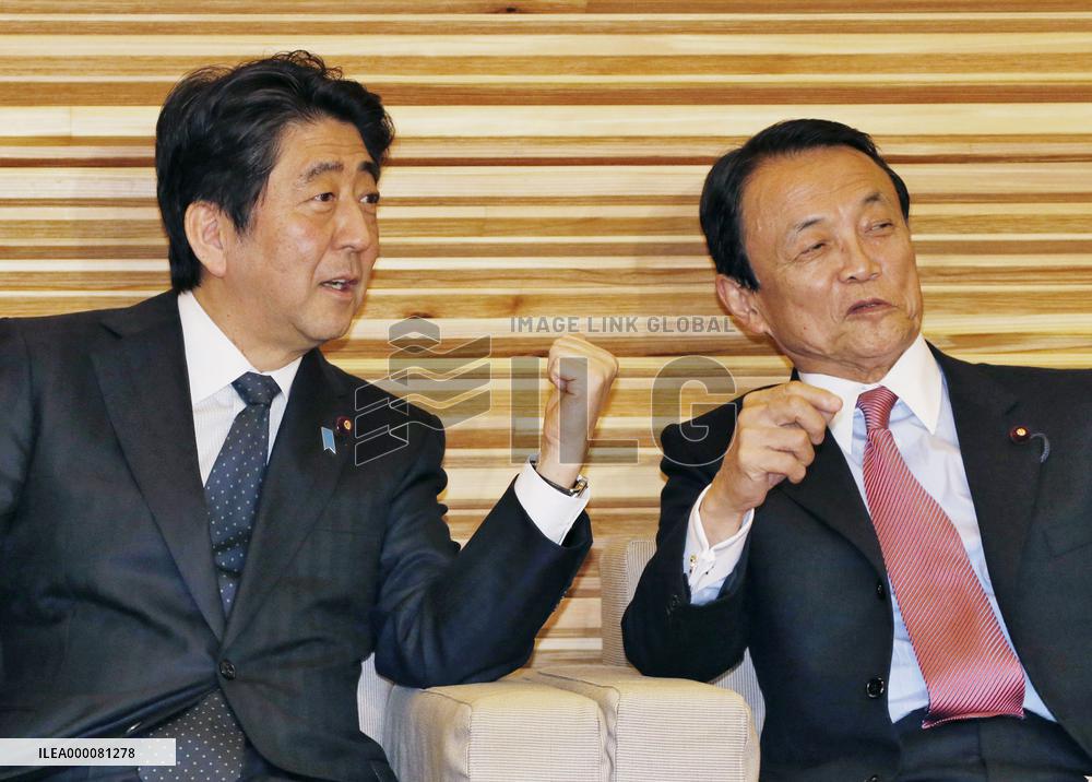 Abe's Cabinet OKs 3.5 tril. yen extra budget to support economy