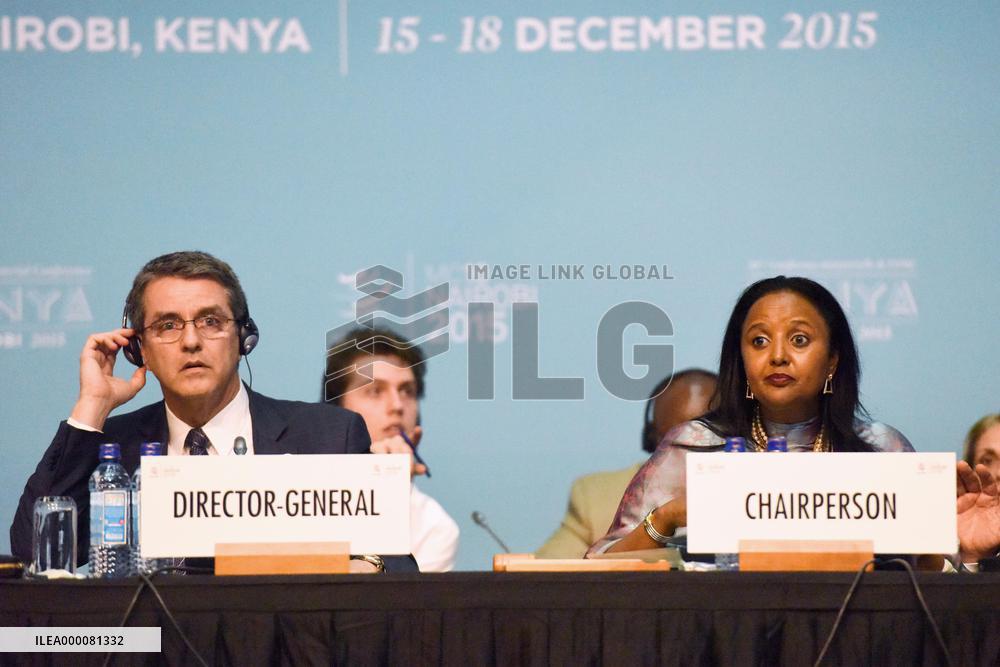 WTO talks in Nairobi conclude