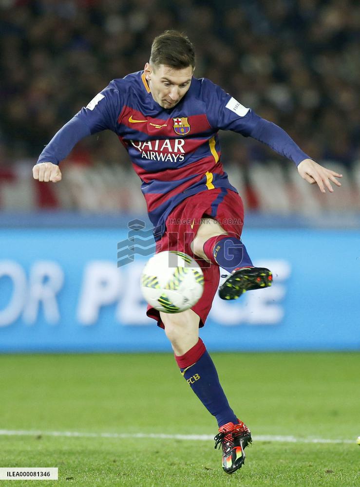 FC Barcelona vs River Plate in Club World Cup final