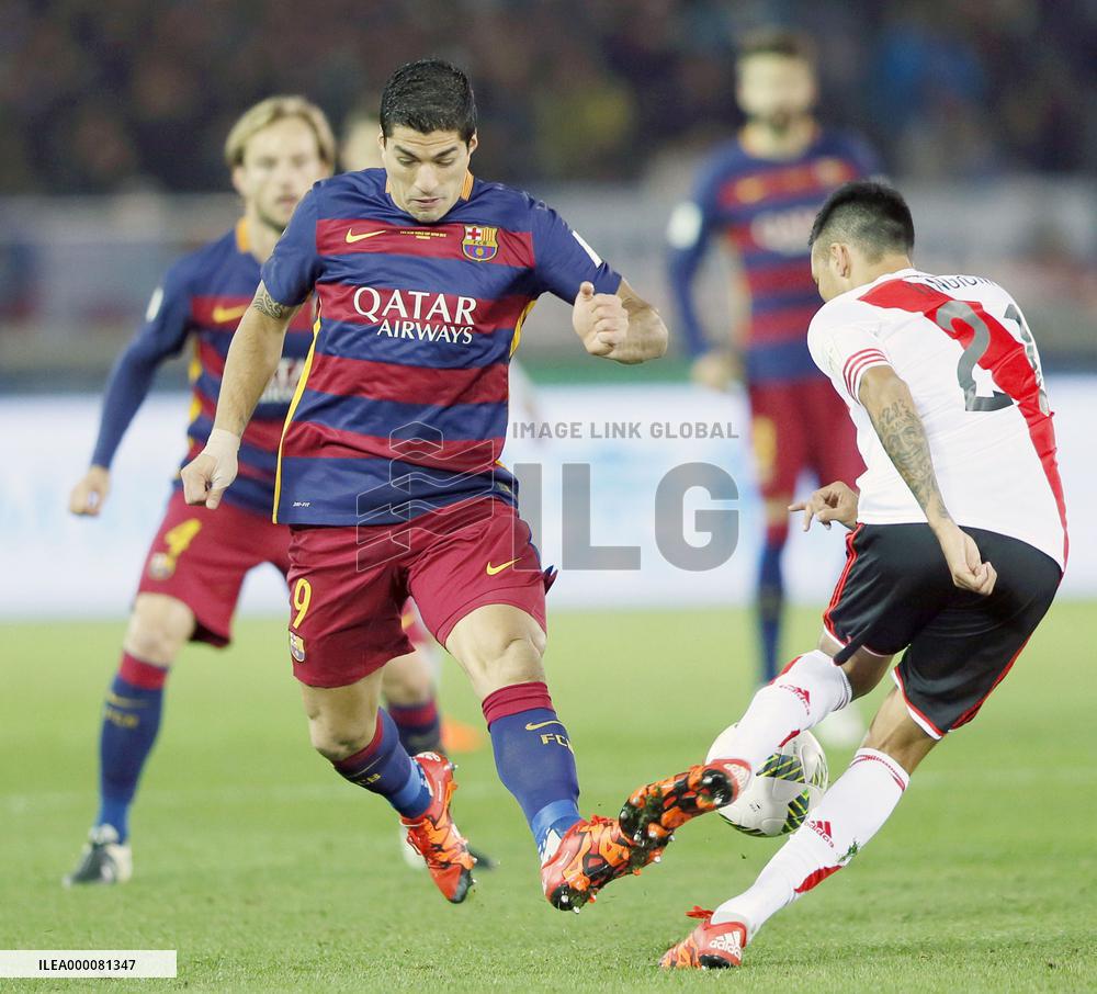 FC Barcelona vs River Plate in Club World Cup final
