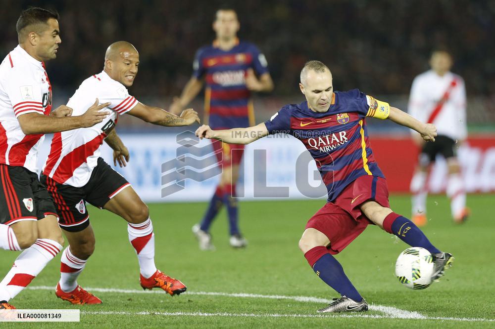 FC Barcelona vs River Plate in Club World Cup final