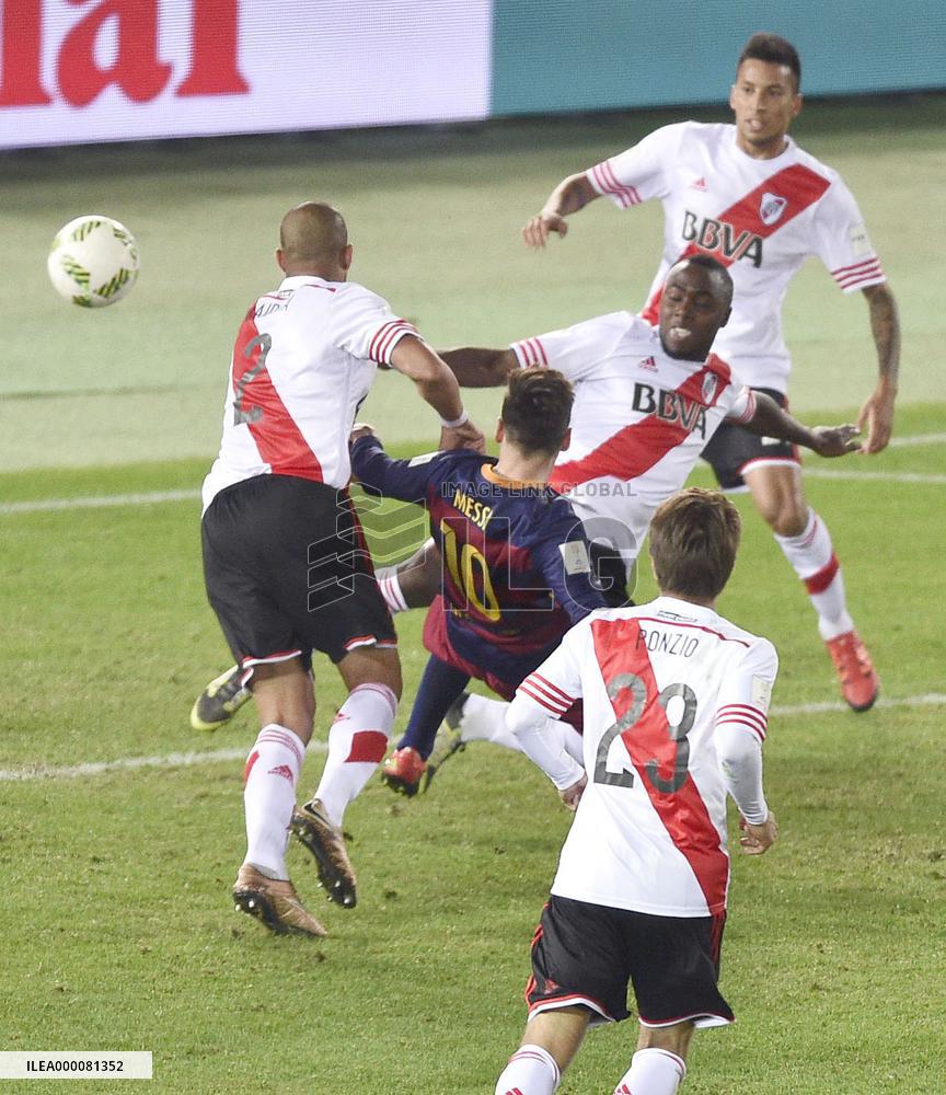 FC Barcelona vs River Plate in Club World Cup final