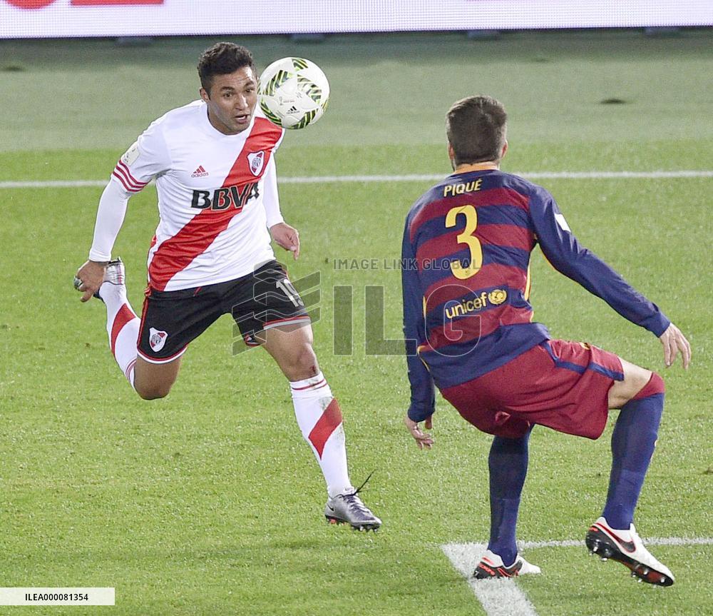 FC Barcelona vs River Plate in Club World Cup final