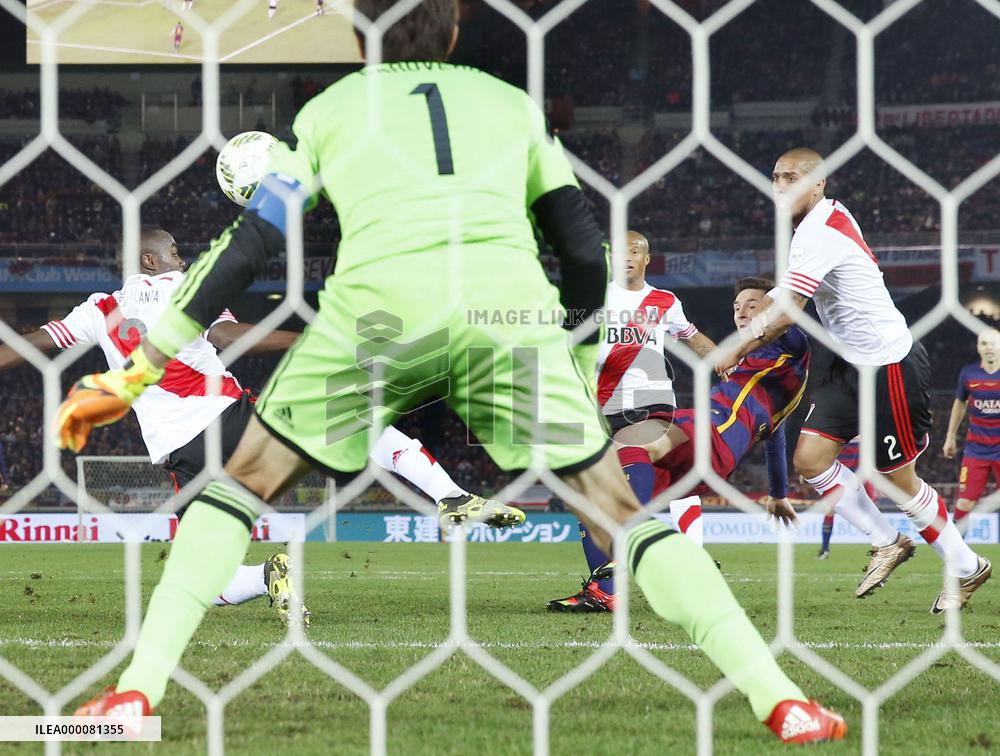 FC Barcelona beat River Plate in Club World Cup final