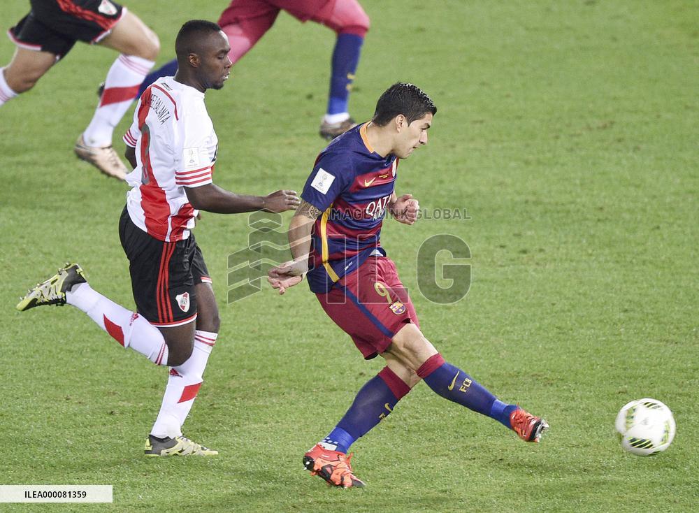 FC Barcelona beat River Plate in Club World Cup final